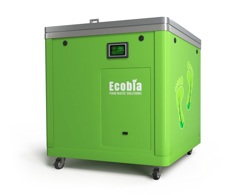 Image of an Ecobia Biodigester