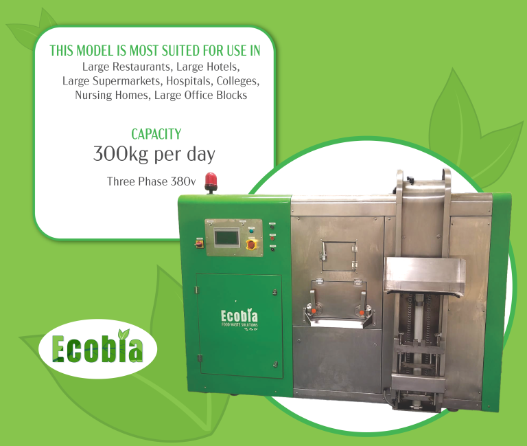 HB00300 300Kg waster per day Biodigester