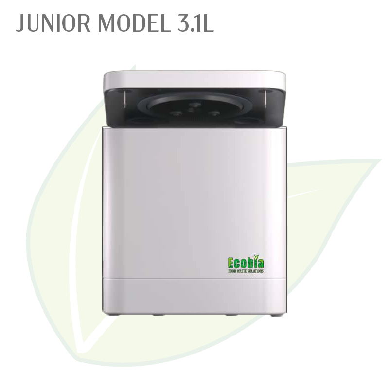 Junior Model 3.1 Litre Capacity, Home Biodigester, Counter top