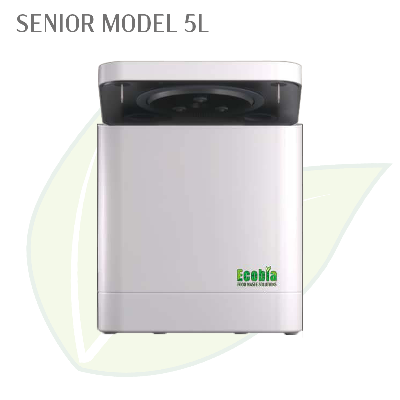 Senior Model 5 Litre Capacity, Home Biodigester, Counter top